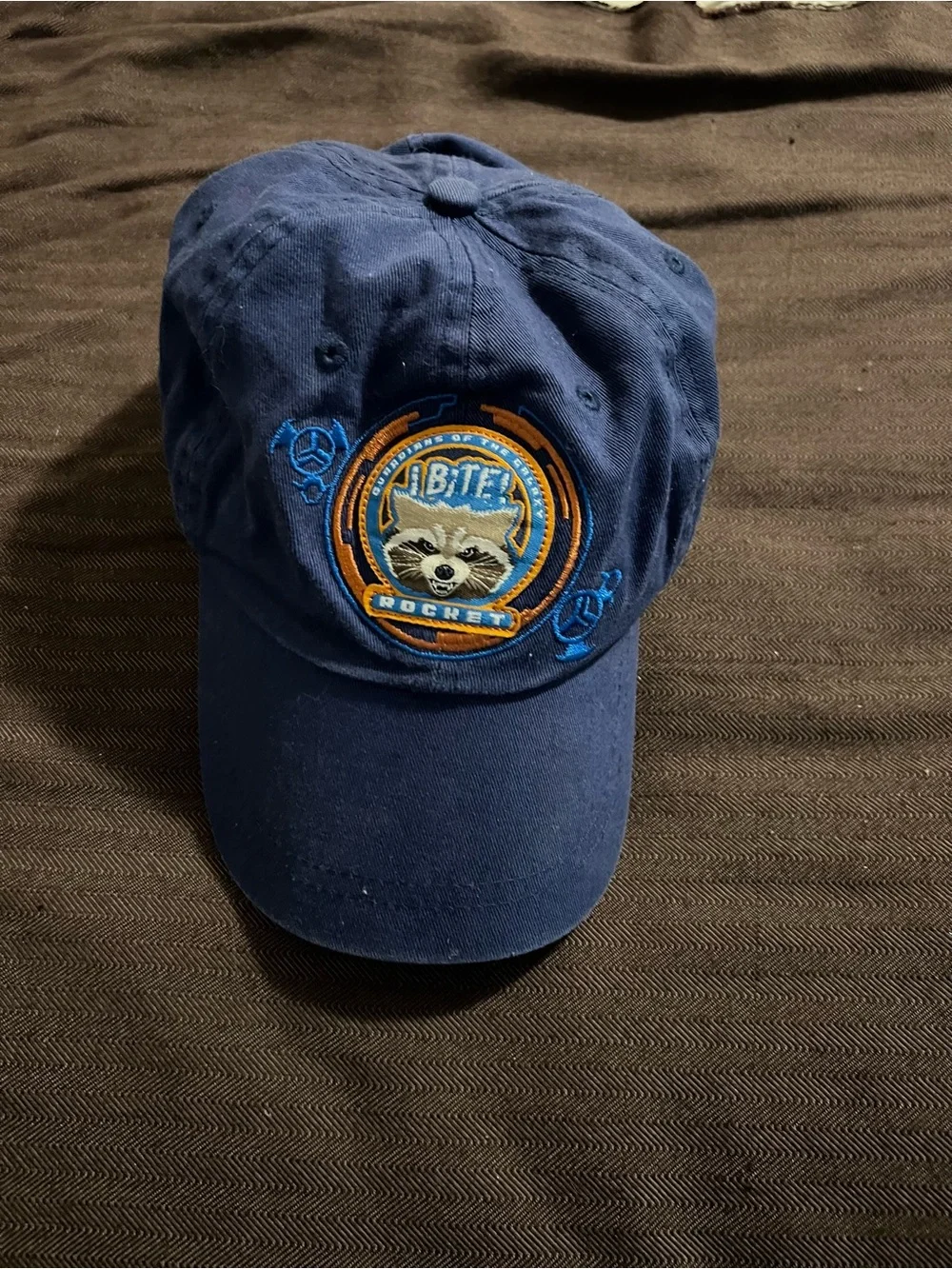 Marvel Guardians Of The Galaxy Rocket Baseball Cap - Strap-back, One Size Youth